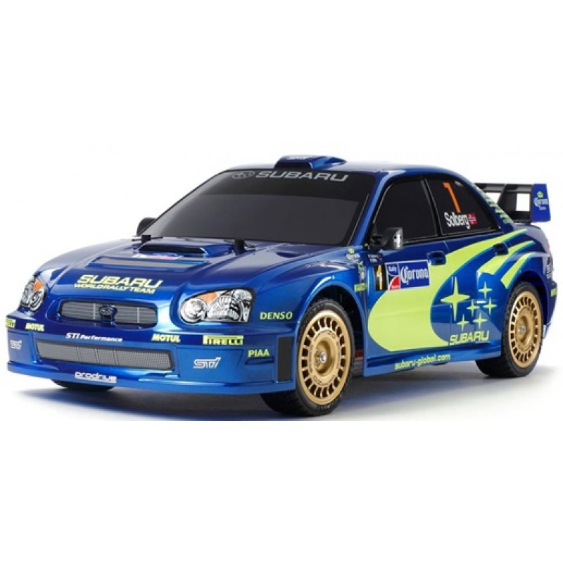 Tamiya 2004 Subaru Impreza Mexico Limited Edition 1/10 4WD Electric Touring Car Kit (TT-01E)