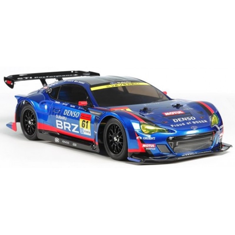 Tamiya 2014 Subaru BRZ R&D Sport 1/10 4WD Electric Touring Car Kit (TT-02)