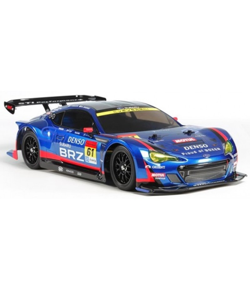 Tamiya 2014 Subaru BRZ R&D Sport 1/10 4WD Electric Touring Car Kit (TT-02)