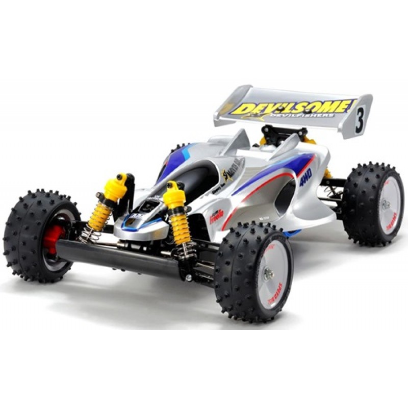 Tamiya 2018 Manta Ray 1/10 4WD Limited Edition Off-Road Buggy Kit