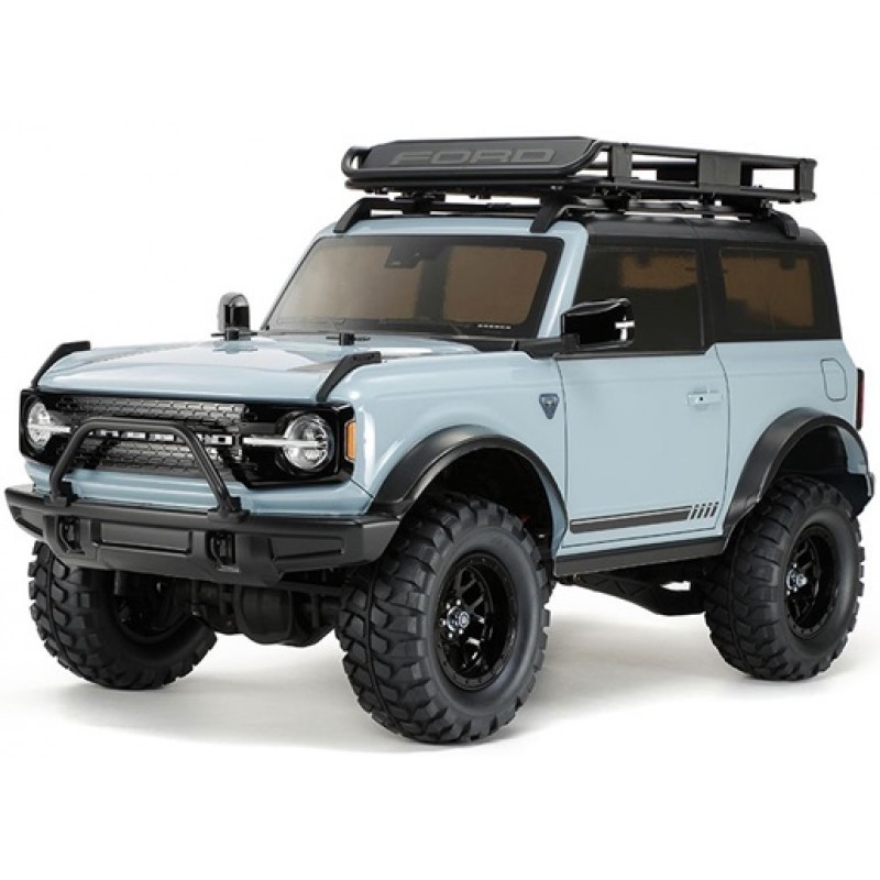 Tamiya 2021 Ford Bronco 1/10 4WD Scale Truck Kit (CC-02)