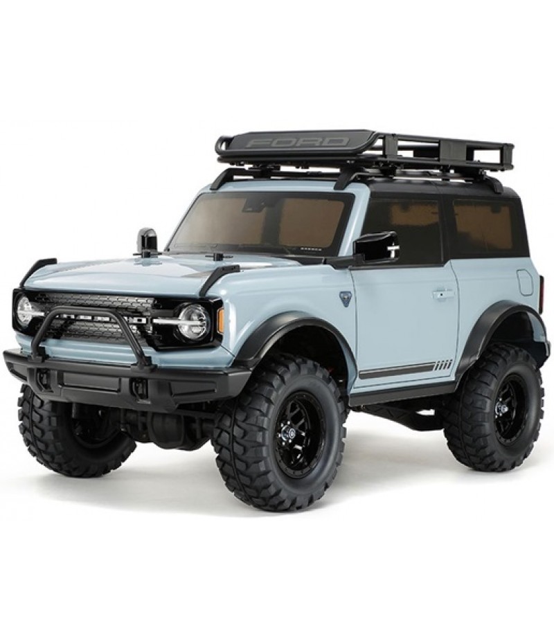 Tamiya 2021 Ford Bronco 1/10 4WD Scale Truck Kit (CC-02)