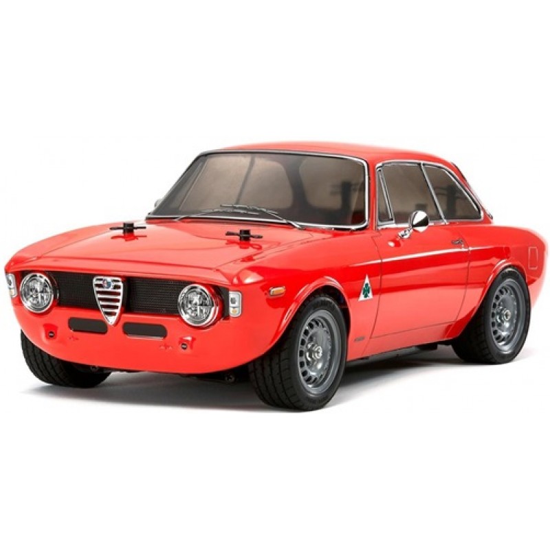 Tamiya Alfa Romeo Giulia Sprint 1/10 Electric 2WD On-Road Kit (M-06 Chassis)