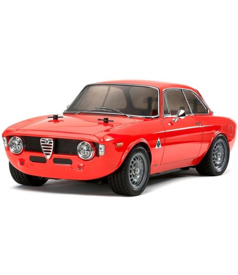 Tamiya Alfa Romeo Giulia Sprint 1/10 Electric 2WD On-Road Kit (M-06 Chassis)