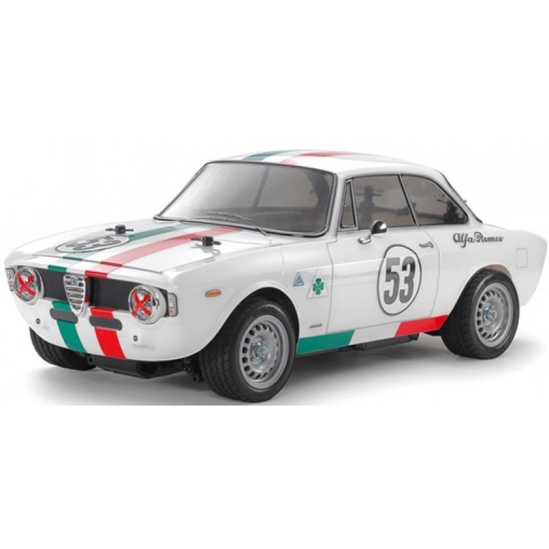 Tamiya Alfa Romeo Giulia Sprint GTA Club Racer 1/10 FWD/RWD On-Road Kit (MB-01)