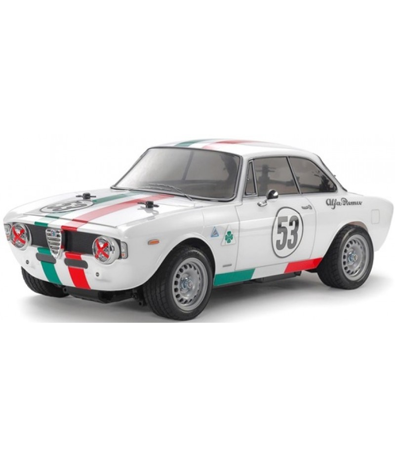 Tamiya Alfa Romeo Giulia Sprint GTA Club Racer 1/10 FWD/RWD On-Road Kit (MB-01)