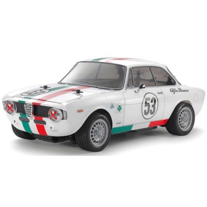 Tamiya Alfa Romeo Giulia Sprint GTA Club Racer 1/10 FWD/RWD On-Road Kit (MB-01) (Pre-Painted)