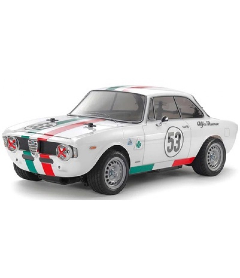 Tamiya Alfa Romeo Giulia Sprint GTA Club Racer 1/10 FWD/RWD On-Road Kit (MB-01) (Pre-Painted)