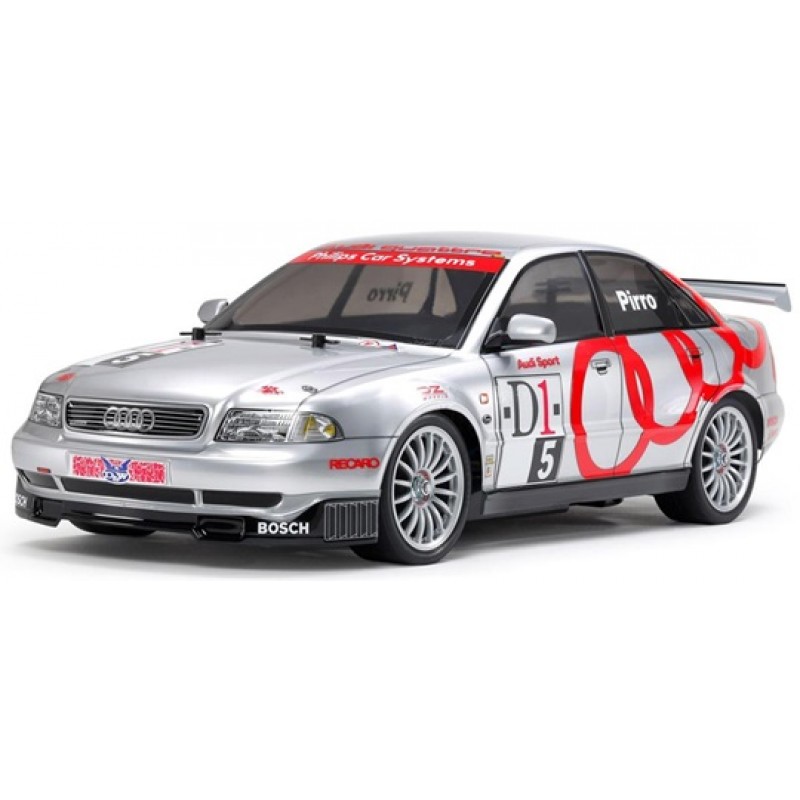 Tamiya Audi A4 Quattro 1/10 4WD Electric Touring Car Kit (TT-01E)