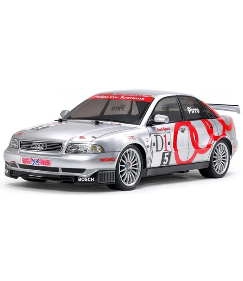 Tamiya Audi A4 Quattro 1/10 4WD Electric Touring Car Kit (TT-01E)