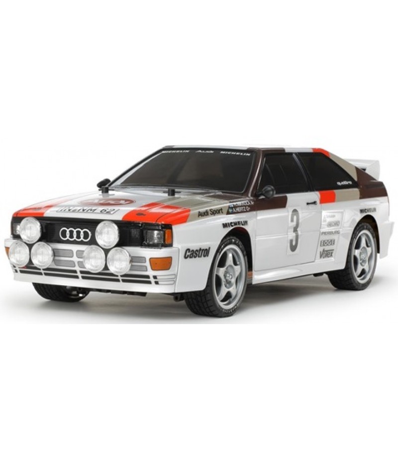 Tamiya Audi Quattro Rallye A2 1/10 4WD Electric Rally Car Kit (TT-02)