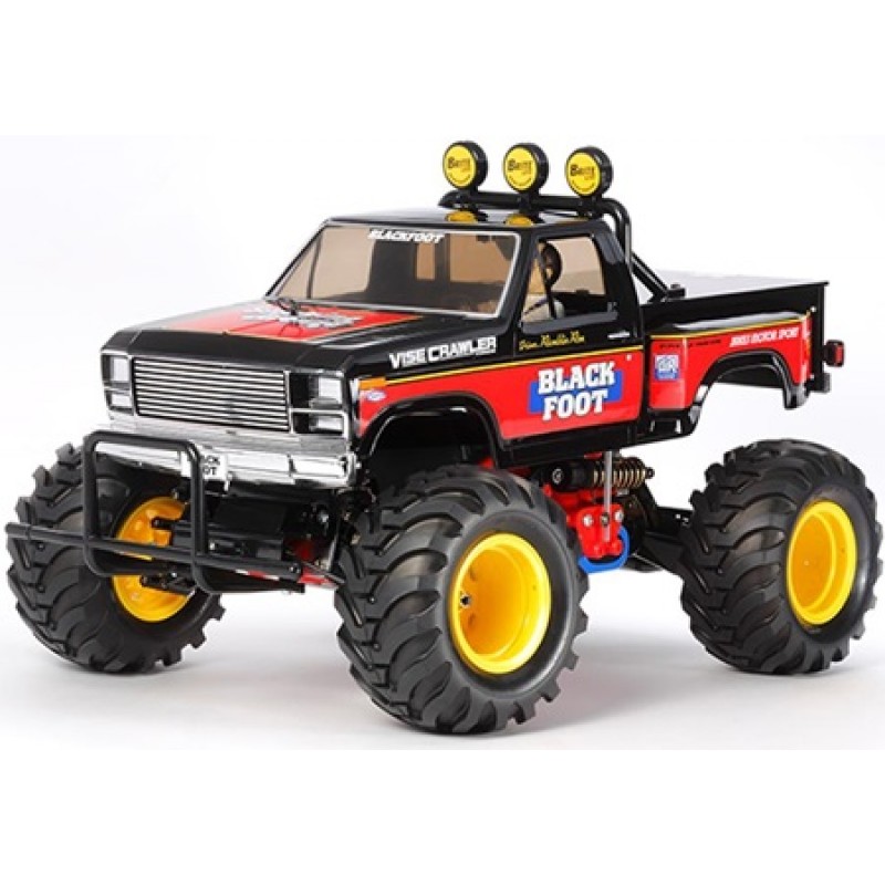 Tamiya Blackfoot 2016 2WD Electric Monster Truck Kit