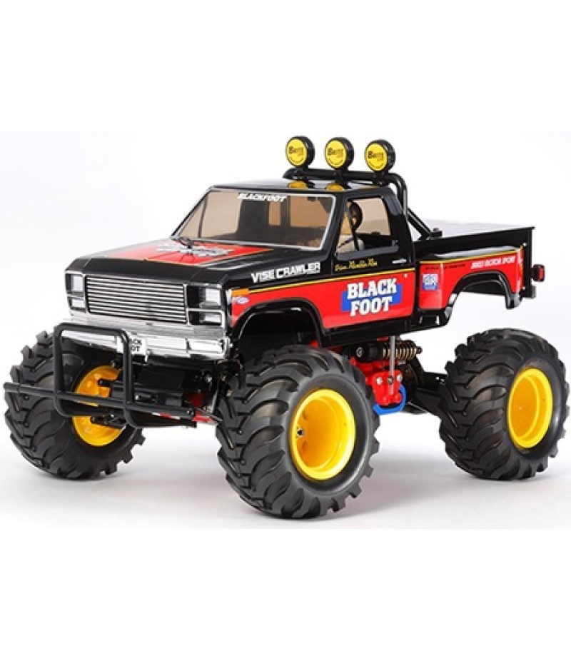 Tamiya Blackfoot 2016 2WD Electric Monster Truck Kit