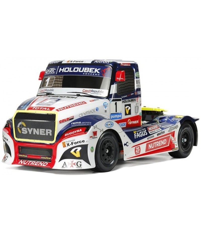 Tamiya Buggyra Fat Fox 1/14 4WD On-Road Euro Truck Kit (TT-01)