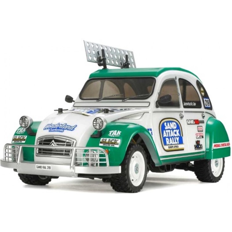 Tamiya Citroen 2 CV 1/10 FWD Electric Rally Car Kit (M-05Ra)