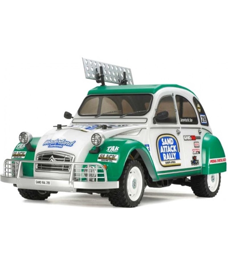 Tamiya Citroen 2 CV 1/10 FWD Electric Rally Car Kit (M-05Ra)