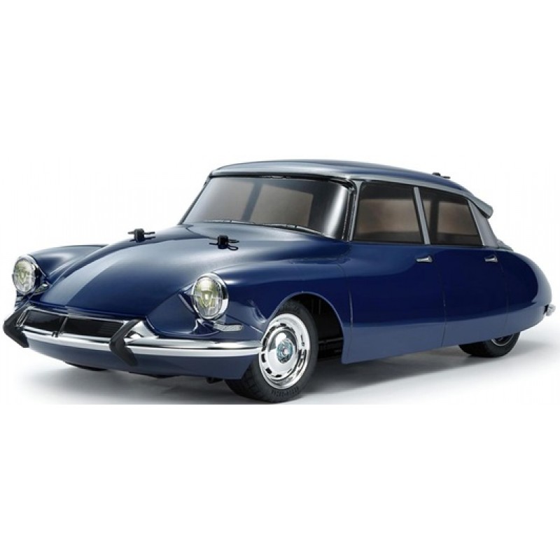 Tamiya Citroen DS 1/10 FWD/RWD Electric On-Road Kit (MB-01)