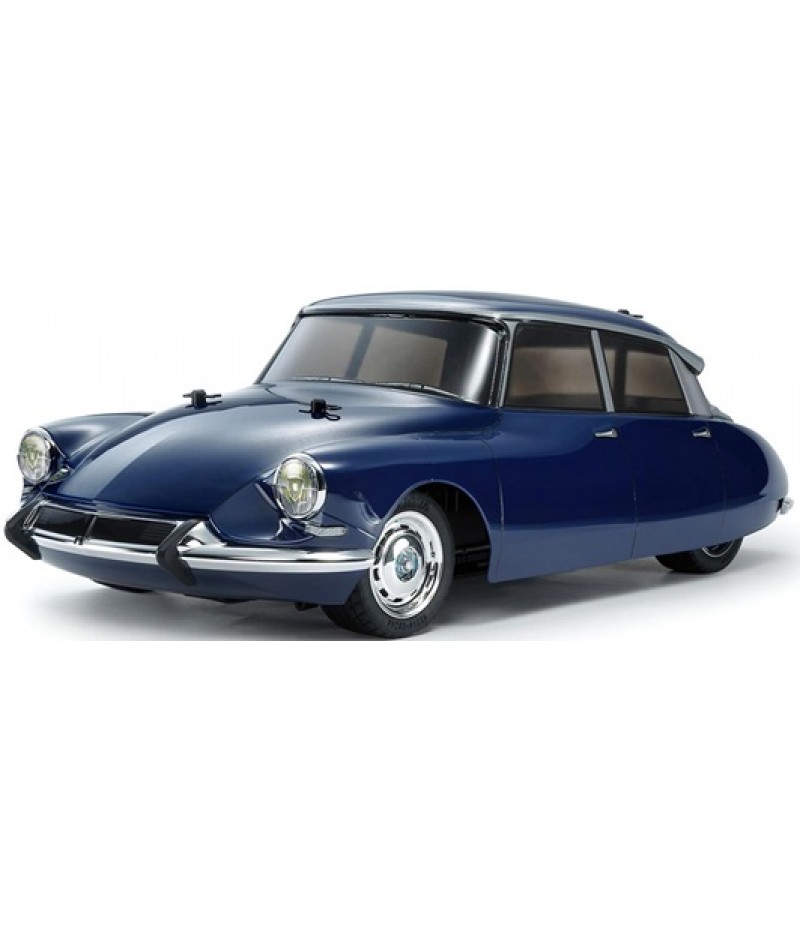 Tamiya Citroen DS 1/10 FWD/RWD Electric On-Road Kit (MB-01)