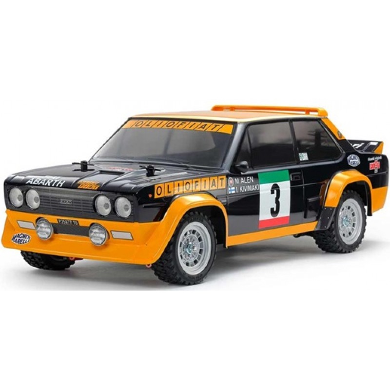 Tamiya Fiat 131 Abarth Rally Olio 1/10 4WD Electric Kit (MF-01X)