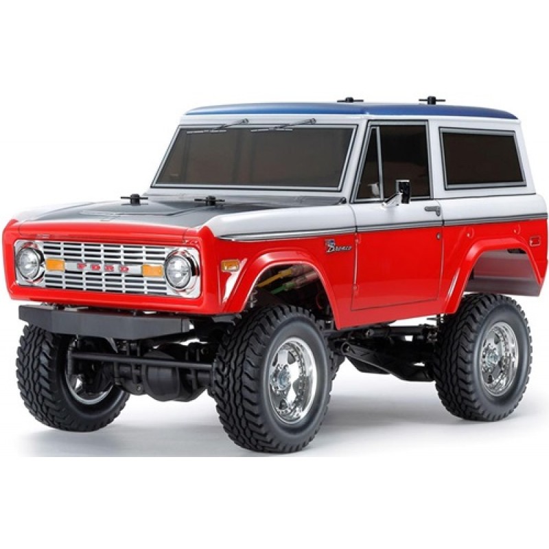 Tamiya Ford Baja Bronco 1/10 CC-02 4WD Electric Off-Road Truck Kit