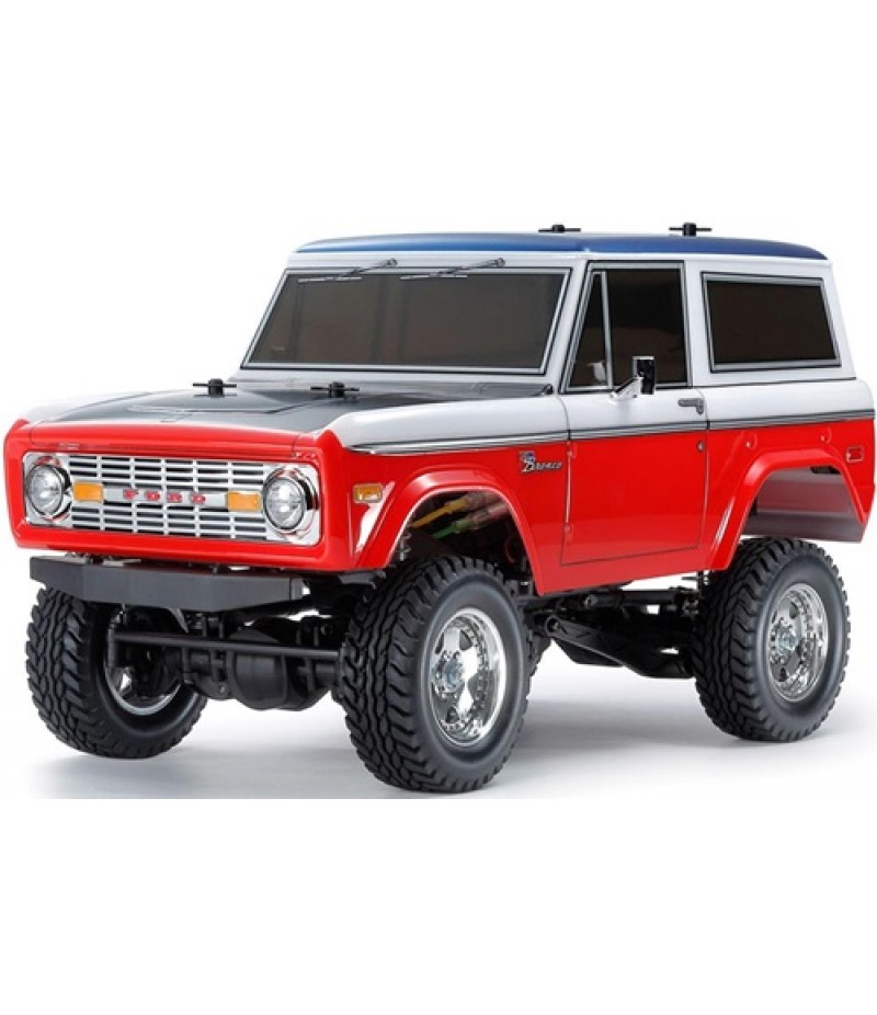 Tamiya Ford Baja Bronco 1/10 CC-02 4WD Electric Off-Road Truck Kit