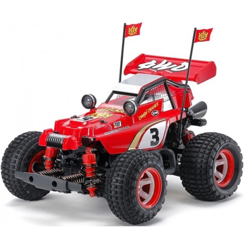 Tamiya GF-01CB Comical HotShot 1/10 Off-Road 4WD Buggy Kit (Red)