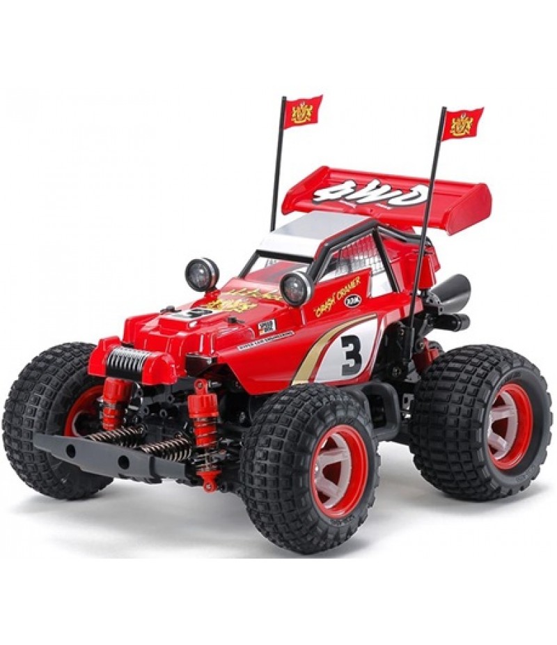 Tamiya GF-01CB Comical HotShot 1/10 Off-Road 4WD Buggy Kit (Red)