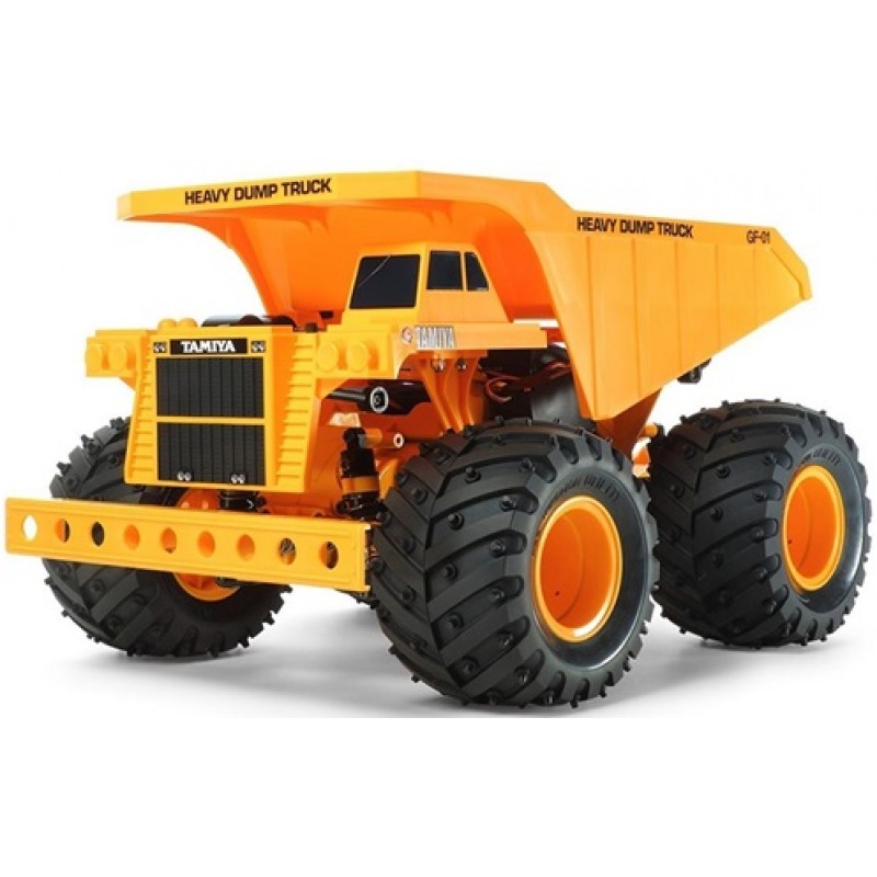 Tamiya Heavy Dump Truck 1/24 Monster Truck Kit (GF-01)