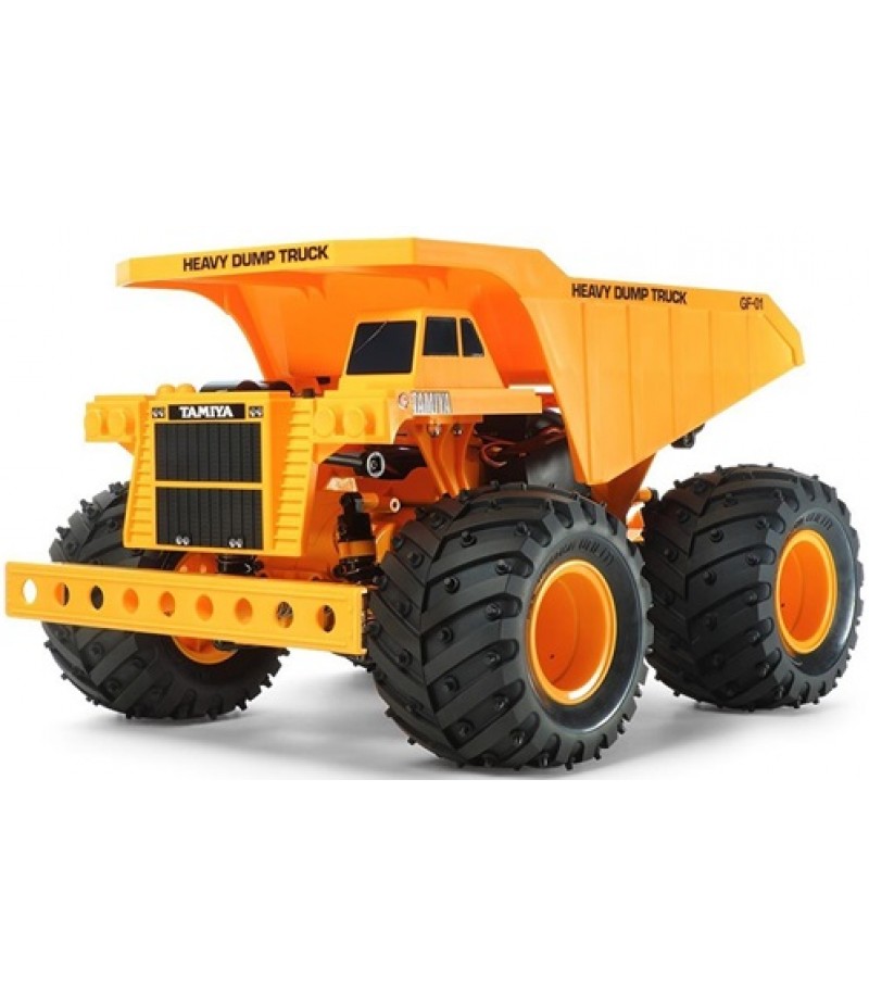 Tamiya Heavy Dump Truck 1/24 Monster Truck Kit (GF-01)