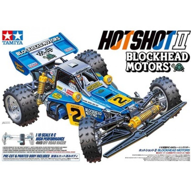 Tamiya Hotshot II "Blockhead Motors" 1/10 4WD Off-Road Buggy Kit