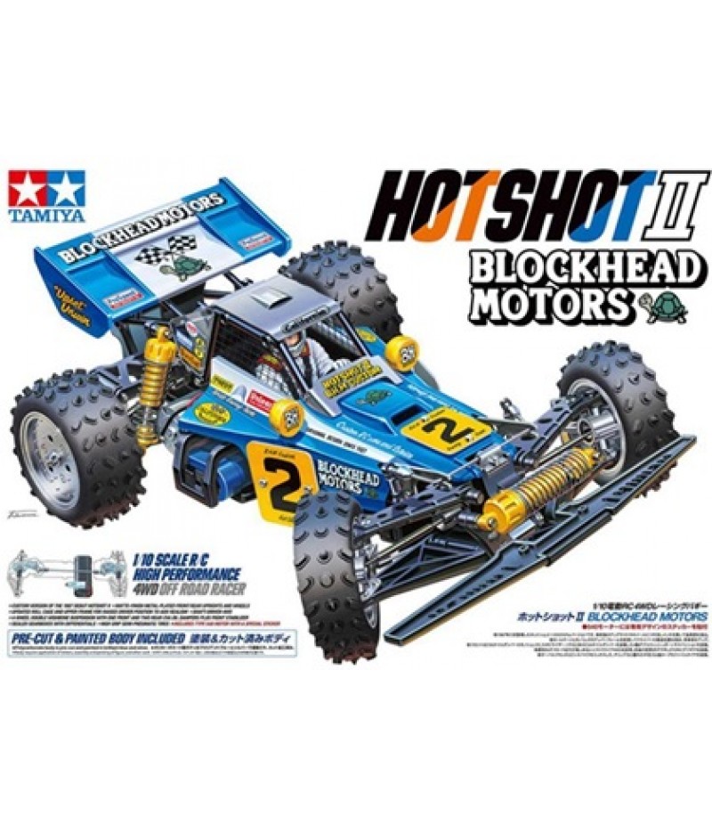 Tamiya Hotshot II "Blockhead Motors" 1/10 4WD Off-Road Buggy Kit