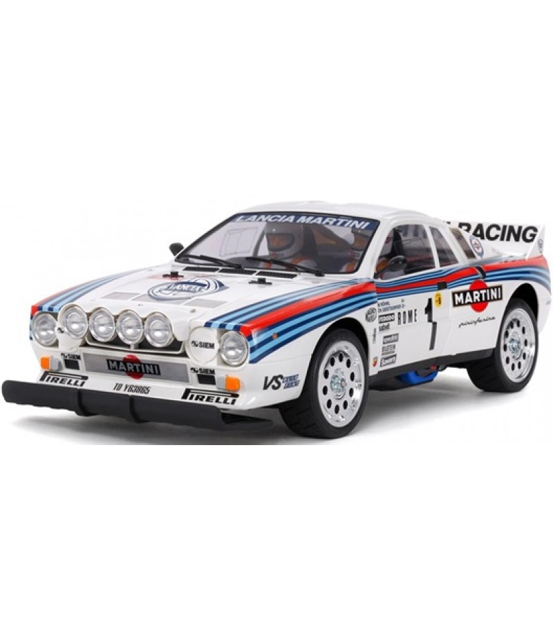 Tamiya Lancia 037 1/10 4WD Electric Rally Car Kit (TA-02S)