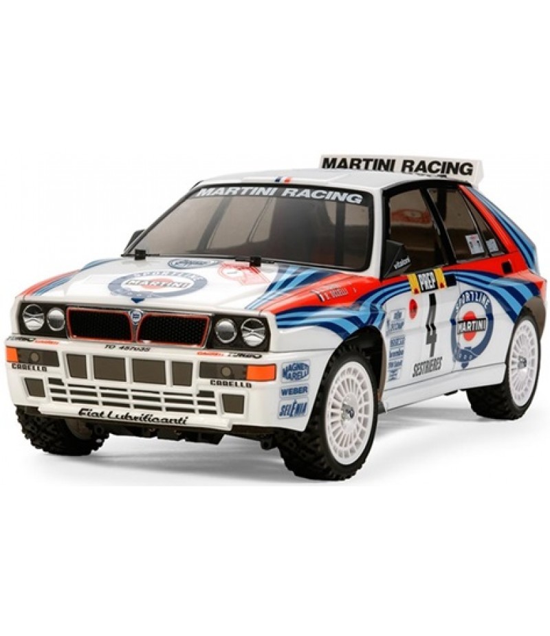 Tamiya Lancia Delta Integrale 1/10 4WD Electric Rally Car Kit (TT-02)