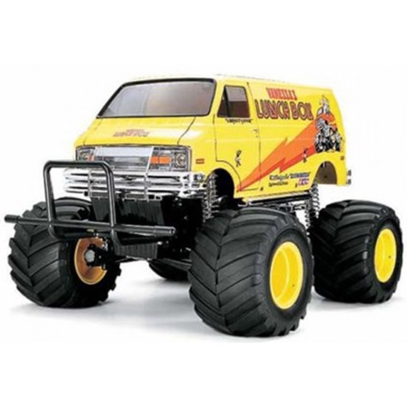 Tamiya Lunch Box 2WD 1/12 Electric Monster Truck Kit