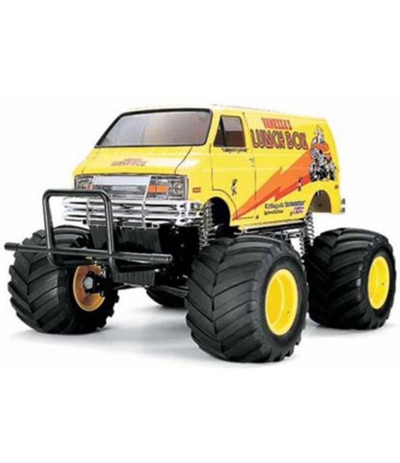 Tamiya Lunch Box 2WD 1/12 Electric Monster Truck Kit