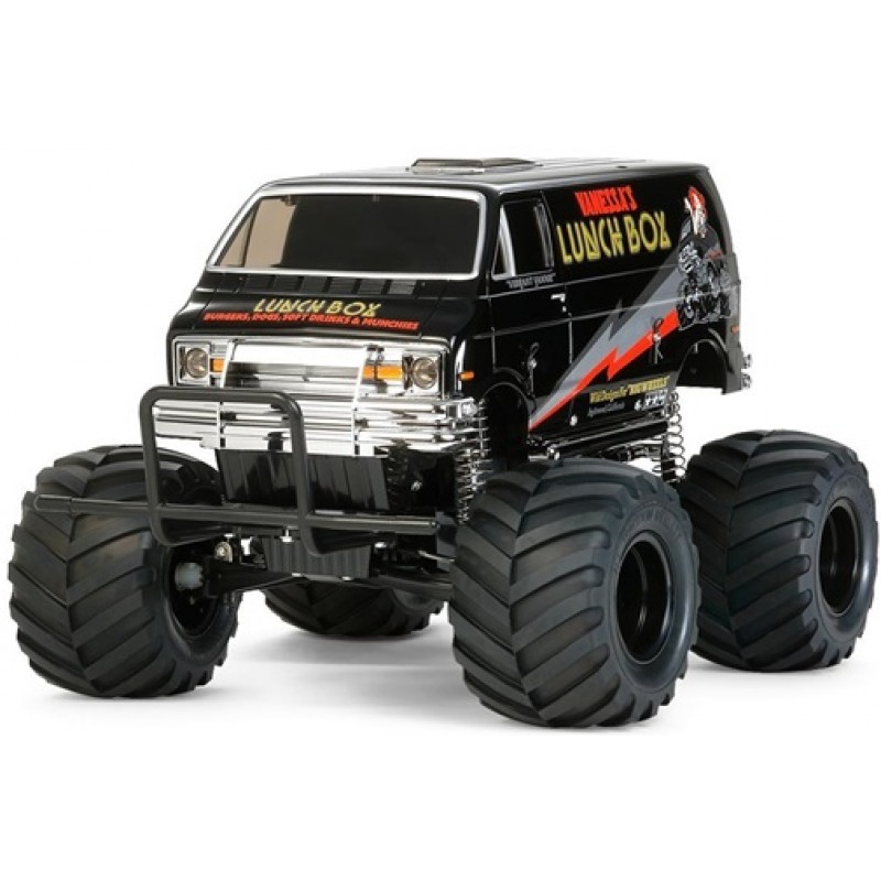 Tamiya Lunch Box "Black Edition" 2WD Electric Monster Truck Kit