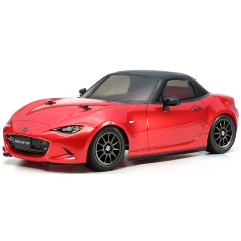 Tamiya Mazda MX-5 1/10 FWD Electric On Road Kit (M-05)