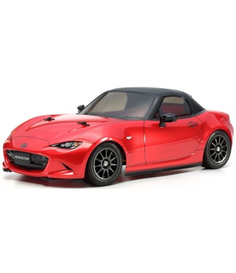 Tamiya Mazda MX-5 1/10 FWD Electric On Road Kit (M-05)