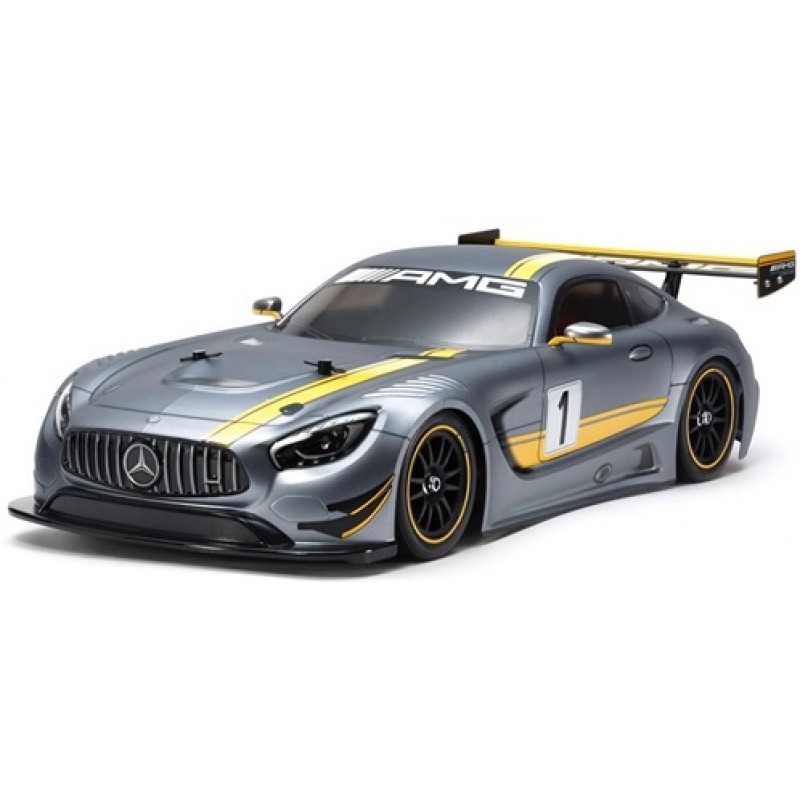 Tamiya Mercedes AMG GT3 1/10 4WD Electric Touring Car Kit (TT-02)