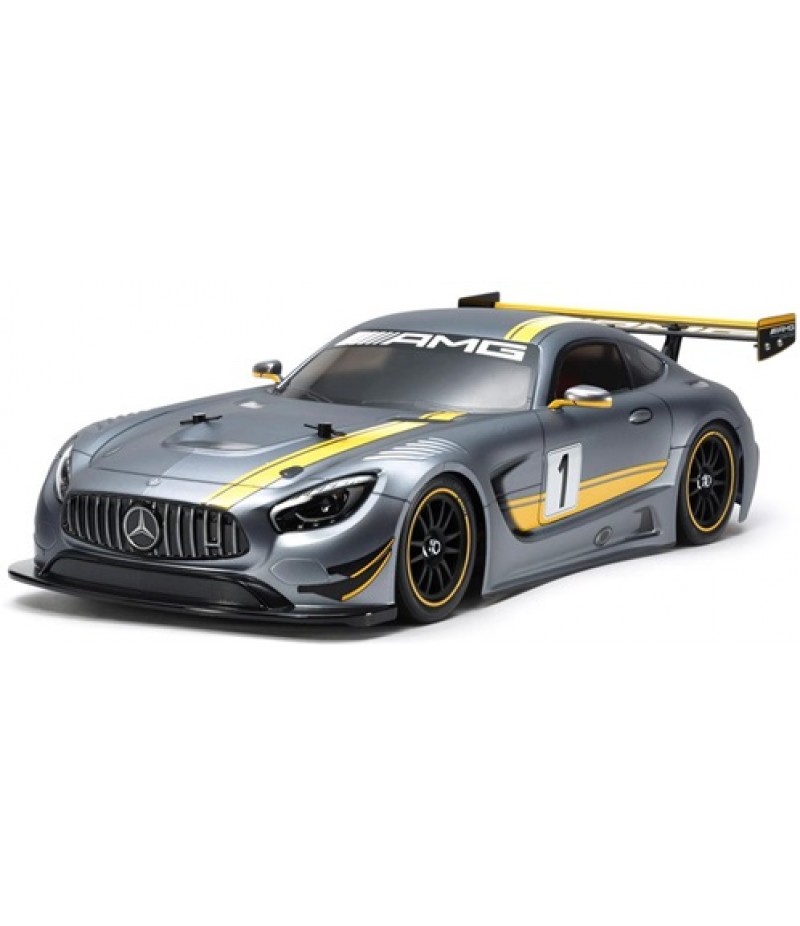 Tamiya Mercedes AMG GT3 1/10 4WD Electric Touring Car Kit (TT-02)