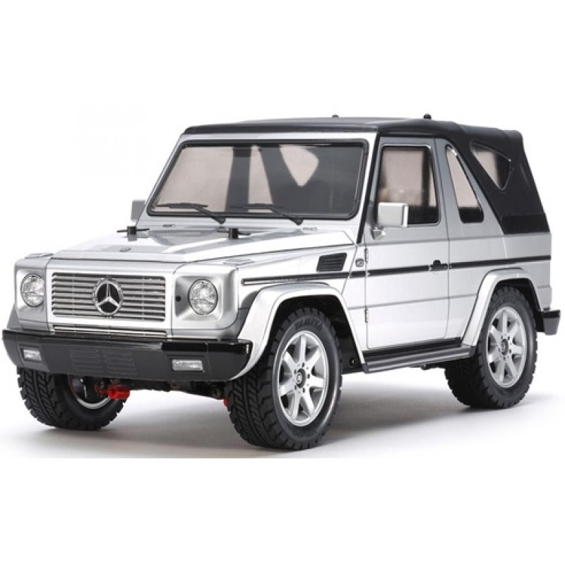 Tamiya Mercedes-Benz G 320 Cabrio 1/10 4WD Electric Chassis (MF-01X)