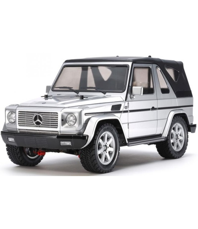 Tamiya Mercedes-Benz G 320 Cabrio 1/10 4WD Electric Chassis (MF-01X)