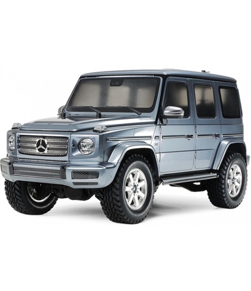 Tamiya Mercedes-Benz G 500 1/10 4WD Scale Truck Kit (CC-02)