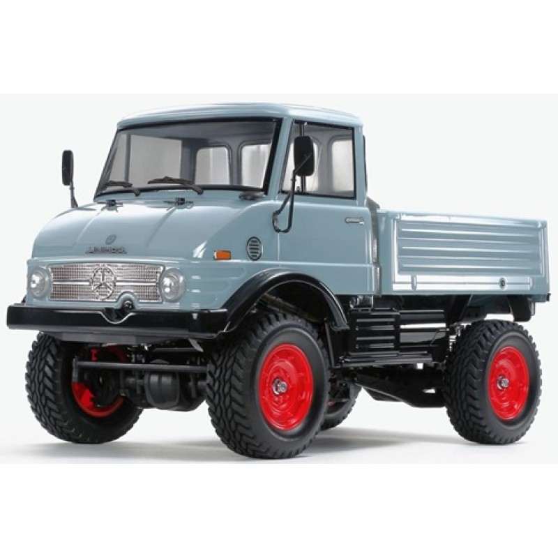 Tamiya Mercedes-Benz Unimog 406 1/10 4WD Scale Truck Kit (CC-02)