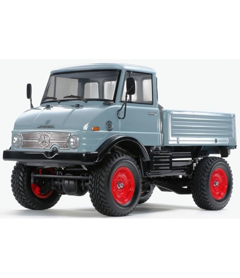 Tamiya Mercedes-Benz Unimog 406 1/10 4WD Scale Truck Kit (CC-02)