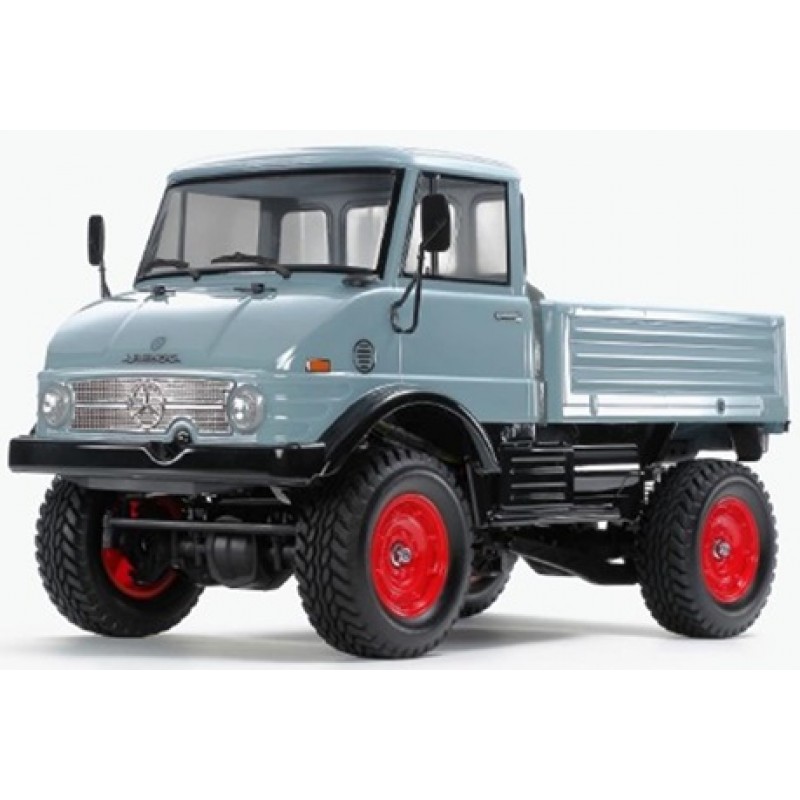 Tamiya Mercedes-Benz Unimog 406 1/10 4WD Truck Kit (CC-02) (Pre-Painted)