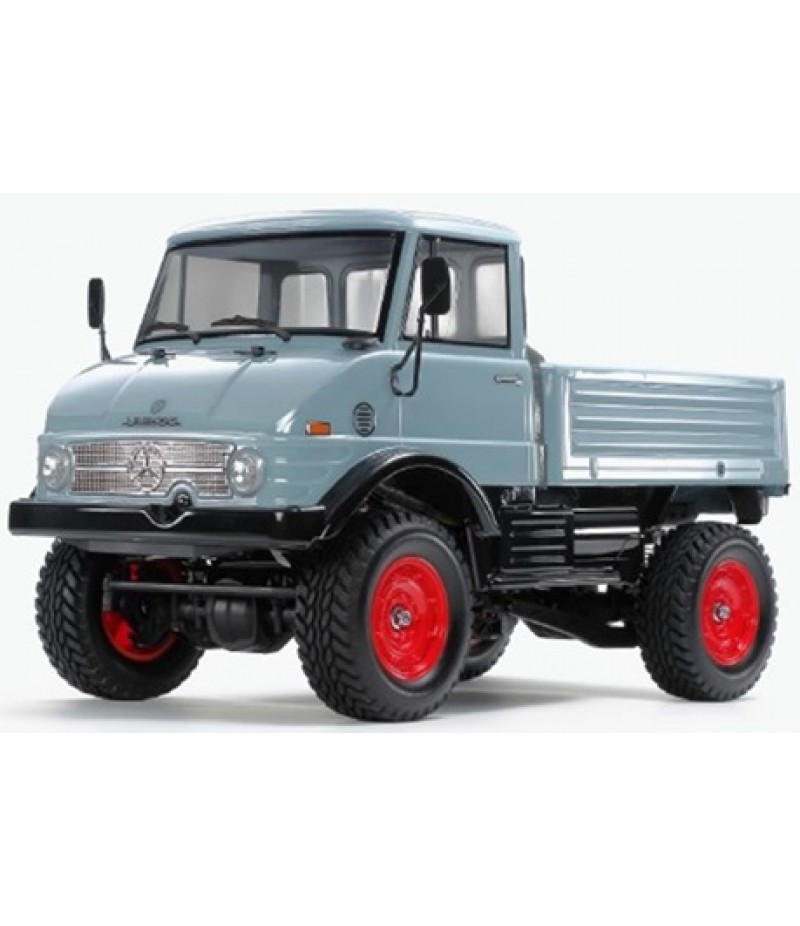 Tamiya Mercedes-Benz Unimog 406 1/10 4WD Truck Kit (CC-02) (Pre-Painted)