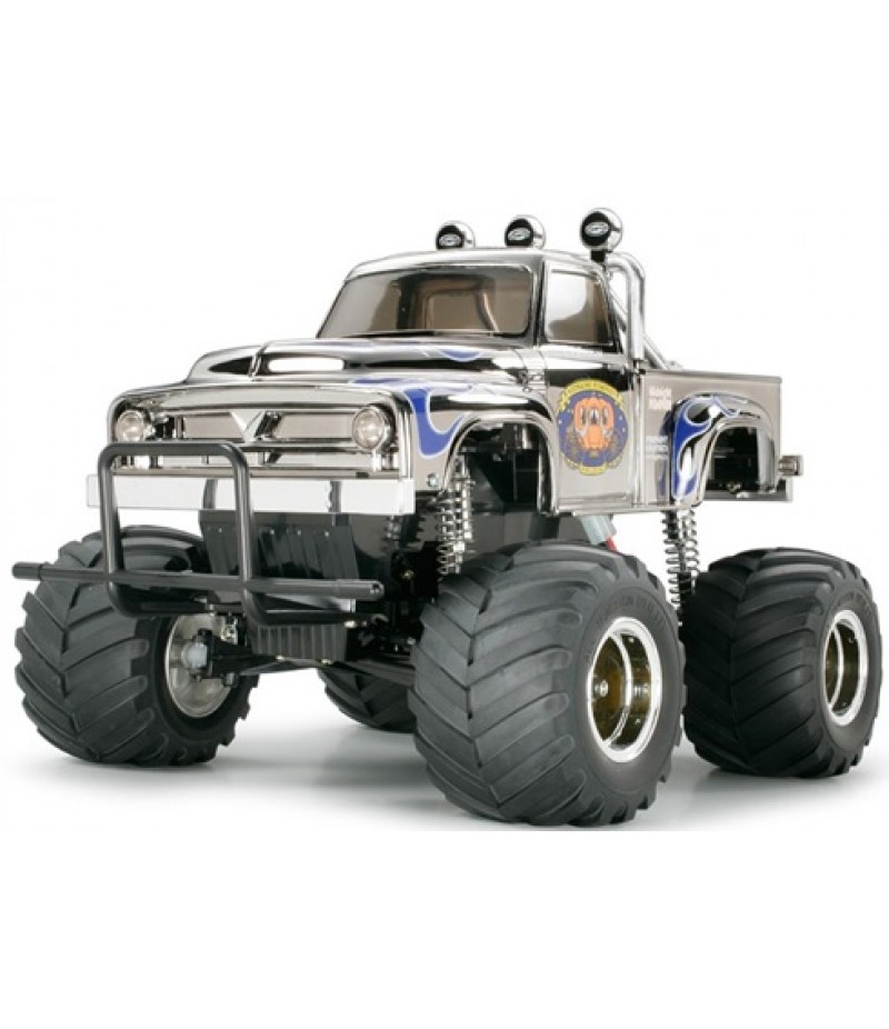 Tamiya Midnight Pumpkin 1/12 2WD Electric Monster Truck Kit (Metallic Special)