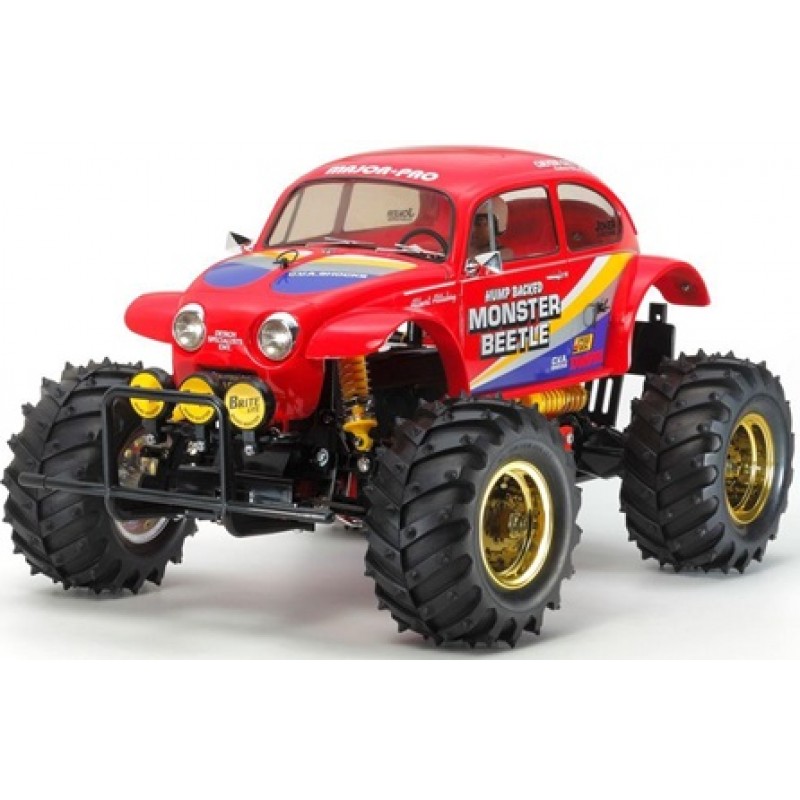 Tamiya Monster Beetle 2015 2WD Monster Truck Kit