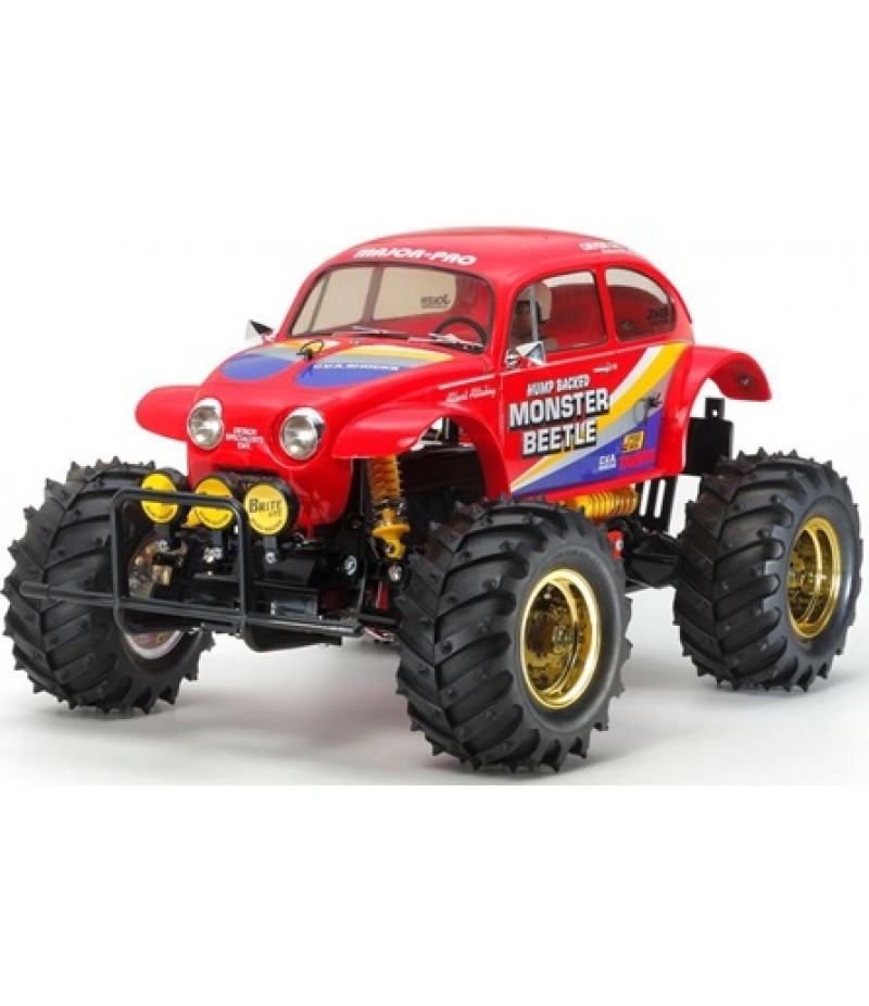 Tamiya Monster Beetle 2015 2WD Monster Truck Kit